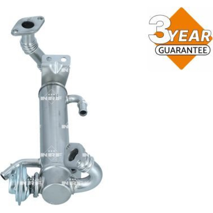 NRF Kühler, Abgasrückführung 48217 NRF Kühler, Abgasrückführung 48217