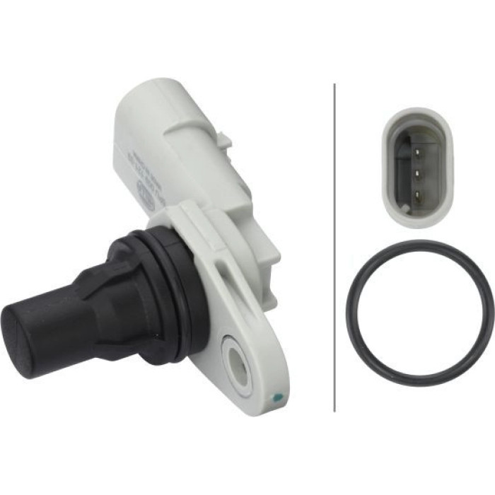 HELLA Sensor, Nockenwellenposition 6PU 009 121-331 HELLA Sensor, Nockenwellenposition 6PU 009 121-331
