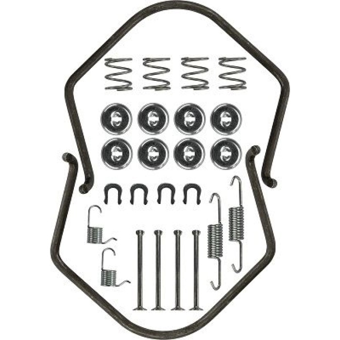 TRW Zubehörsatz Bremsbacken SFK125