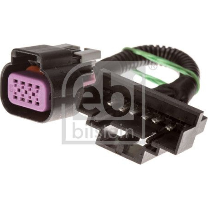 107050 febi bilstein 107050 Kabelreparatursatz für Heckleuchte – links, Kabellänge: 140 mm, Anschlusskabel: 6 107050 febi bilstein 107050 Kabelreparatursatz für Heckleuchte – links, Kabellänge: 140 mm, Anschlusskabel: 6