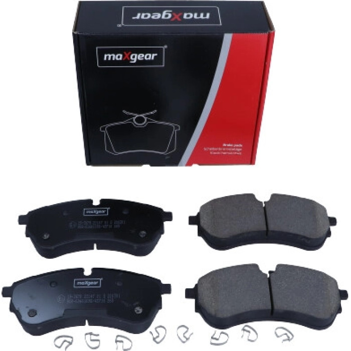 MAXGEAR Scheibenbremsbelagsatz 19-3678