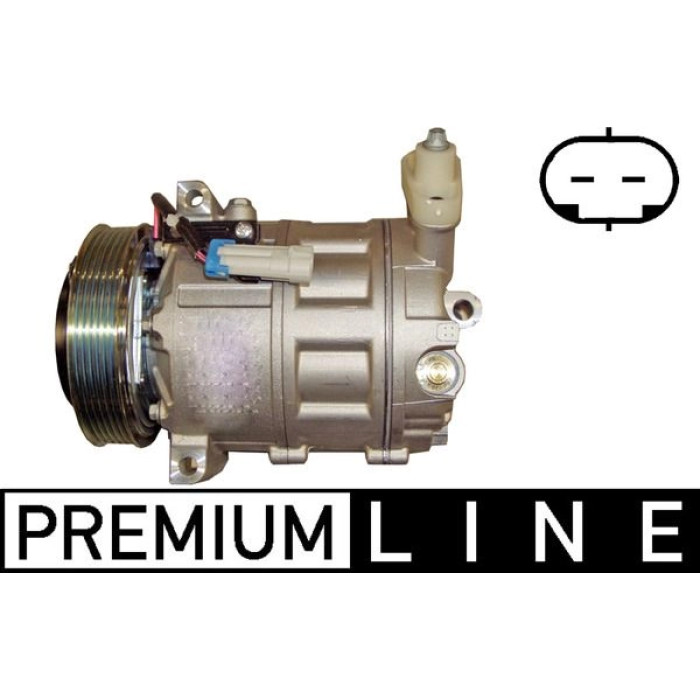 Kompressor, Klimaanlage ACP 1288 000P Kompressor, Klimaanlage ACP 1288 000P