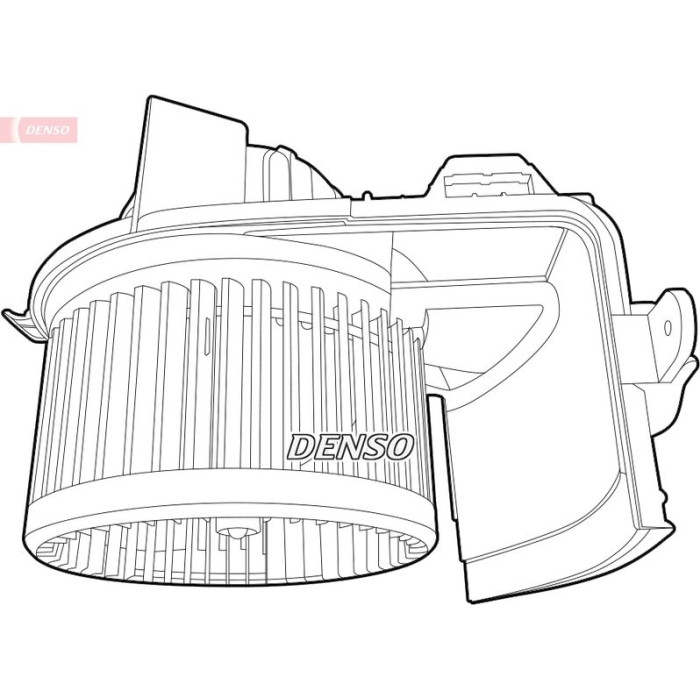 Denso Lüfter DEA23004