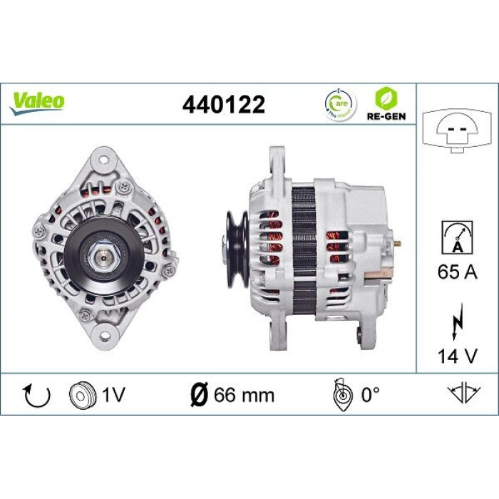 Valeo Lichtmaschine 440122 Valeo Lichtmaschine 440122