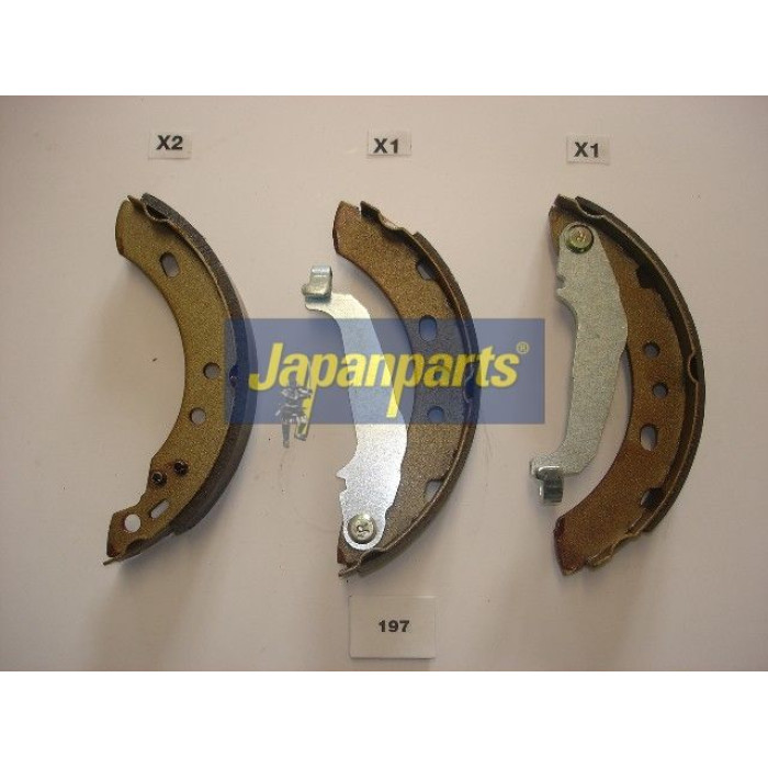 Japanparts Bremsbacken GF-197AF Japanparts Bremsbacken GF-197AF