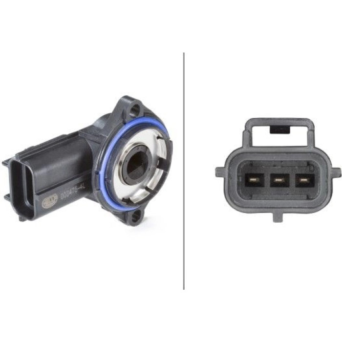 HELLA Sensor, Drosselklappenstellung 6PX 008 476-481 HELLA Sensor, Drosselklappenstellung 6PX 008 476-481