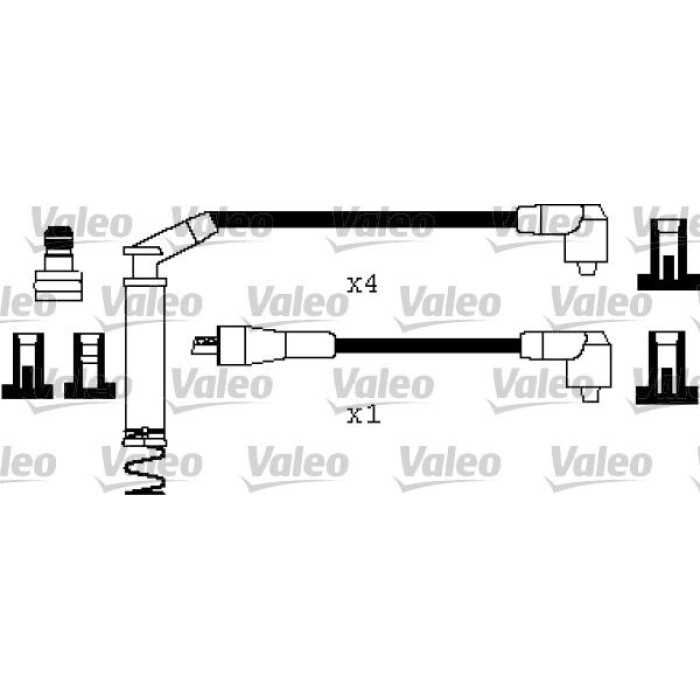 346401 Valeo Zündkabel 346401 346401 Valeo Zündkabel 346401
