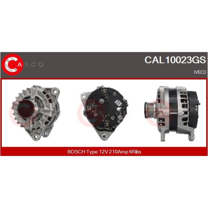 CASCO Generator CAL10023GS CASCO Generator CAL10023GS