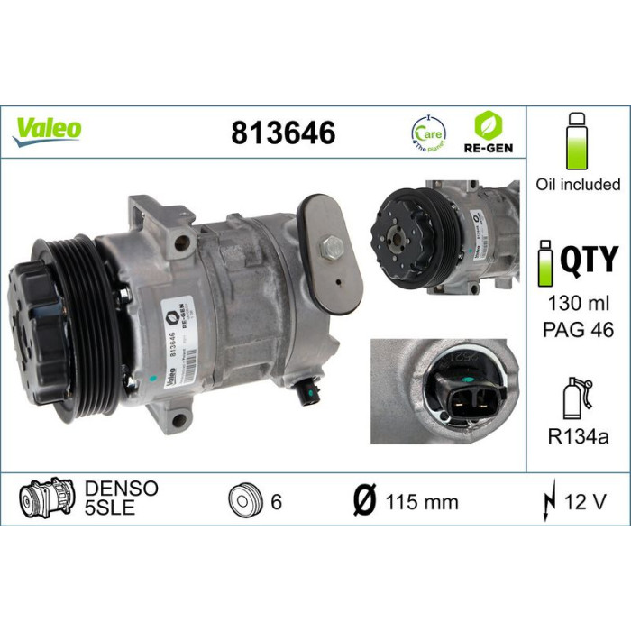 Valeo Ersatzteil 813646 Valeo Ersatzteil 813646
