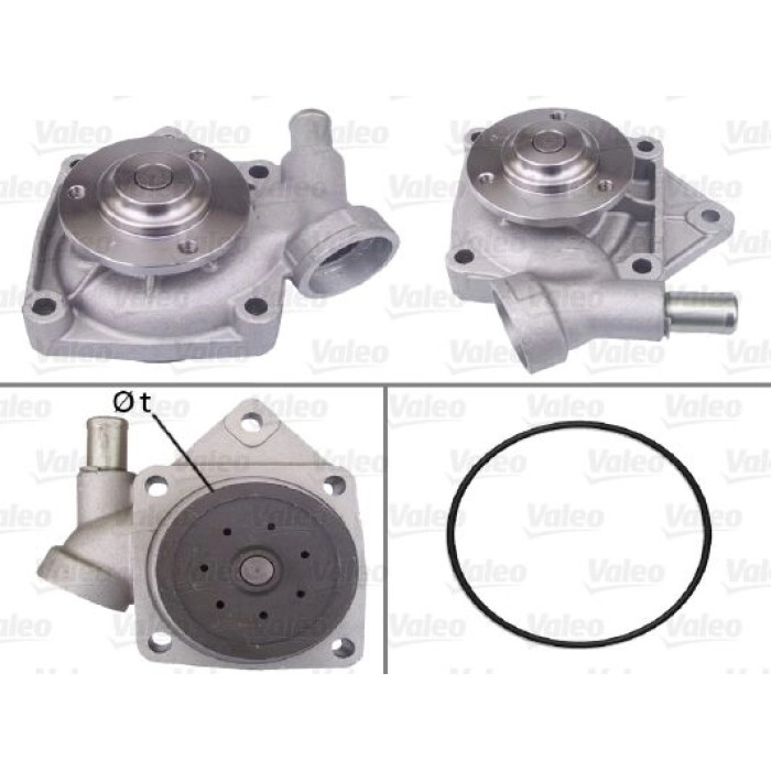 Valeo Wasserpumpe / Kühlmittelpumpe 506297 Valeo Wasserpumpe / Kühlmittelpumpe 506297