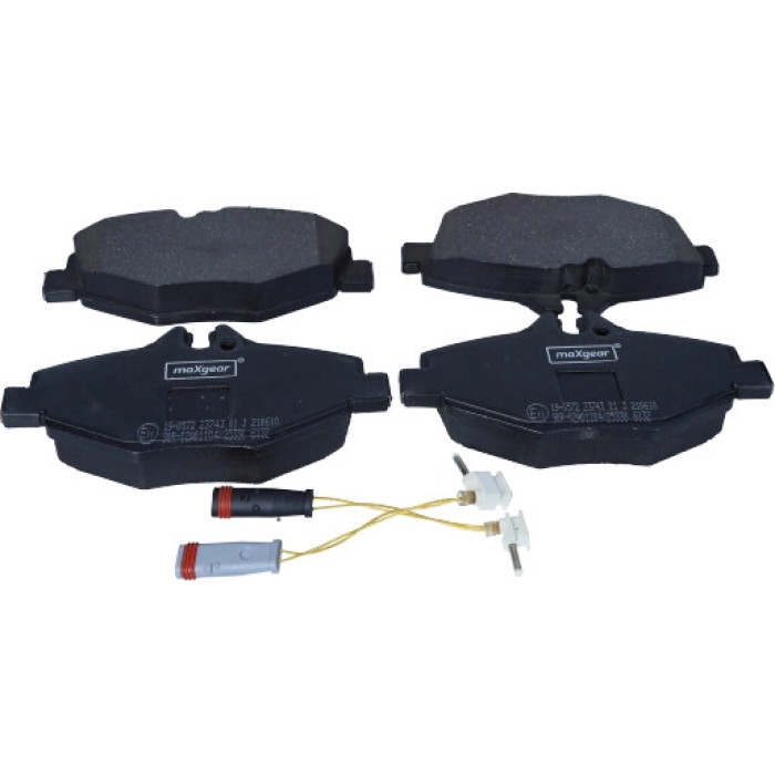 MAXGEAR Bremsbelagsatz 19-0572 Mercedes-Benz W211 02 MAXGEAR Bremsbelagsatz 19-0572 Mercedes-Benz W211 02