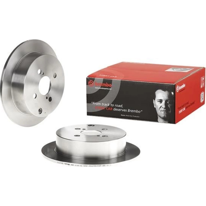 Brembo Bremsscheibe Hinterachse 08.A331.10 Brembo Bremsscheibe Hinterachse 08.A331.10