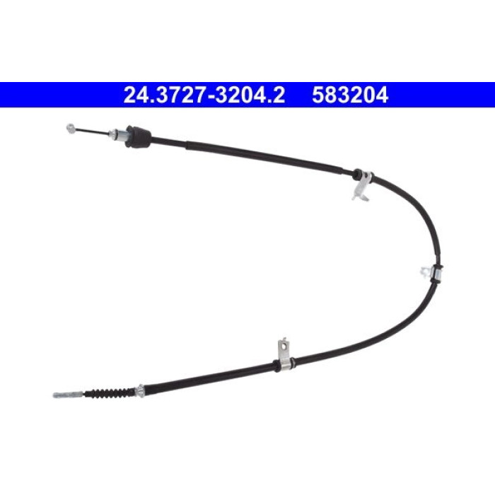 ATE Handbremsseil 24.3727-3204.2 ATE Handbremsseil 24.3727-3204.2
