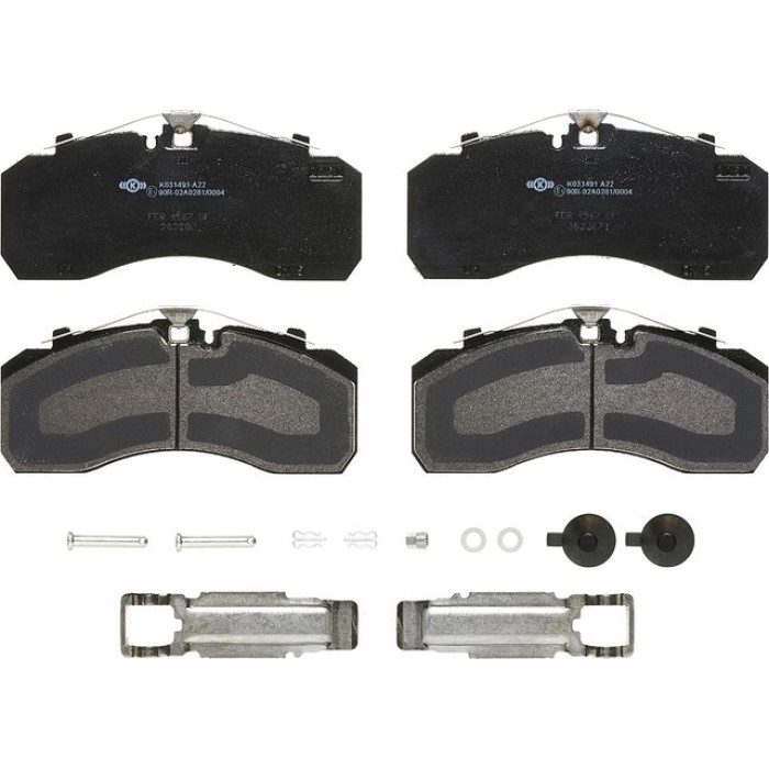 P B4 901S BREMBO Bremsbelagsatz, Scheibenbremse P B4 901S P B4 901S BREMBO Bremsbelagsatz, Scheibenbremse P B4 901S