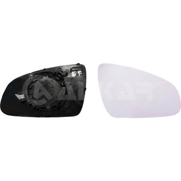 Alkar Außenspiegelglas 6432884 Alkar Außenspiegelglas 6432884