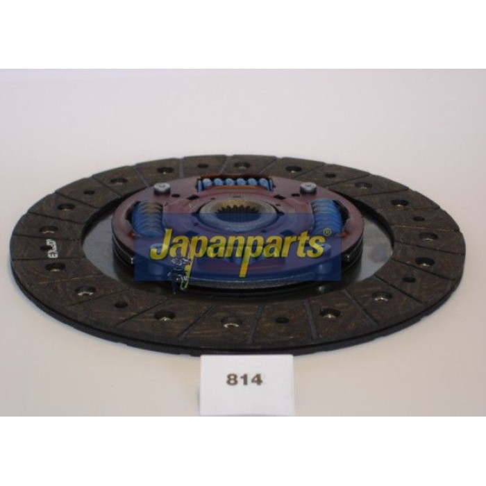Japanparts Kupplungsscheibe DF-814 Japanparts Kupplungsscheibe DF-814