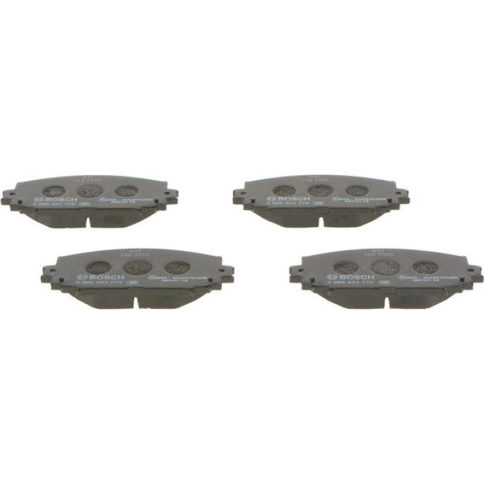 Bosch Bremsbelagsatz 0 986 494 770