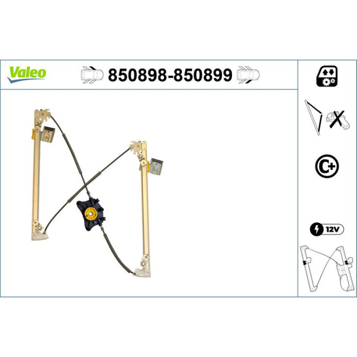 Valeo Fensterheber 850898 Valeo Fensterheber 850898