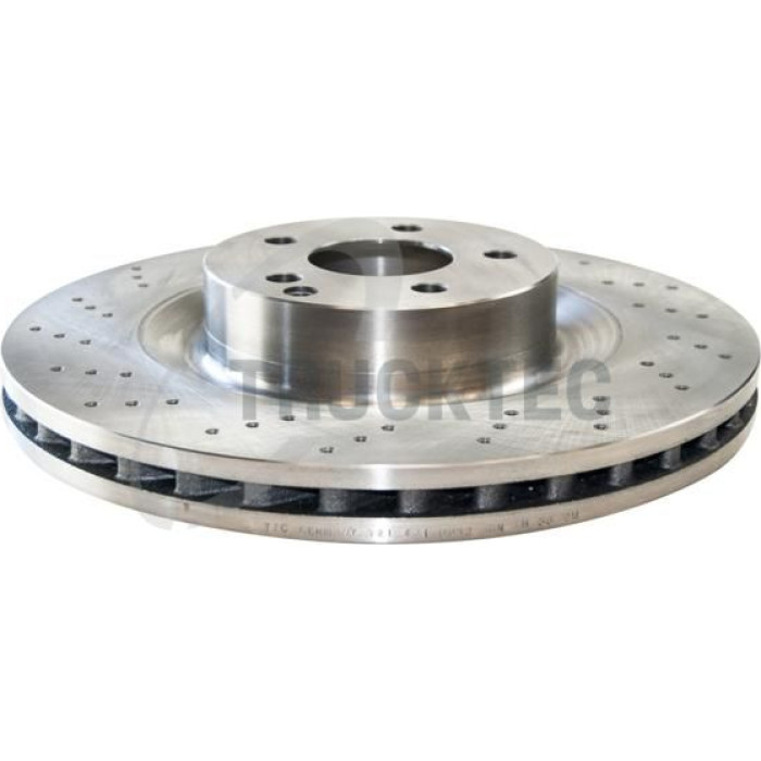 Trucktec AUTOMOTIVE Bremsscheibe 02.35.208