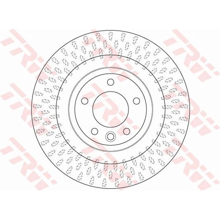 TRW Bremsscheibe Hinterachse DF6528S TRW Bremsscheibe Hinterachse DF6528S