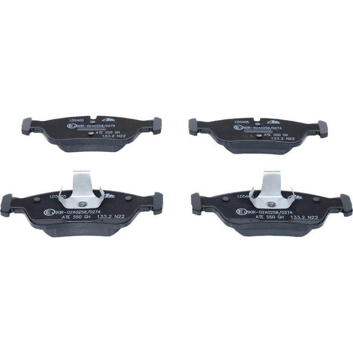 ATE Bremsbelagsatz BMW S. 3/Z3/Z4 90-09 Keramik 13.0470-5405.2 ATE Bremsbelagsatz BMW S. 3/Z3/Z4 90-09 Keramik 13.0470-5405.2