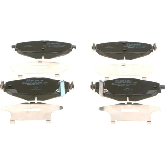 Bosch Bremsbelagsatz 0 986 424 865 Bosch Bremsbelagsatz 0 986 424 865