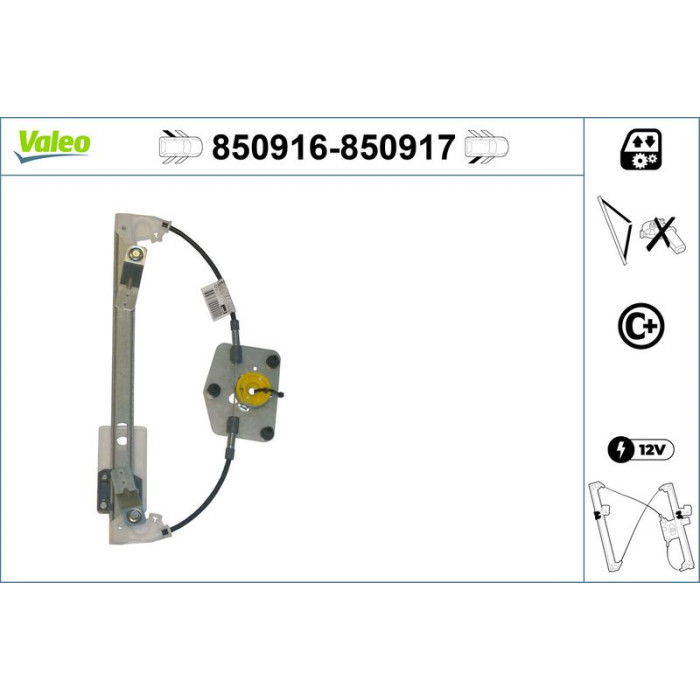 Valeo Fensterheber 850917 Valeo Fensterheber 850917