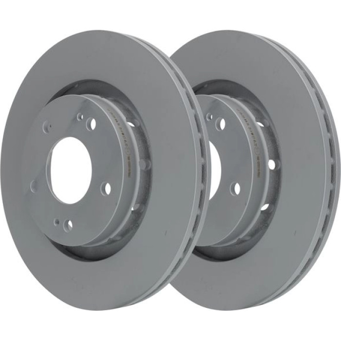 ATE Bremsscheibe Mitsubishi Vorderachse Outlander 2.0-3.0 01 24.0124-0215.1