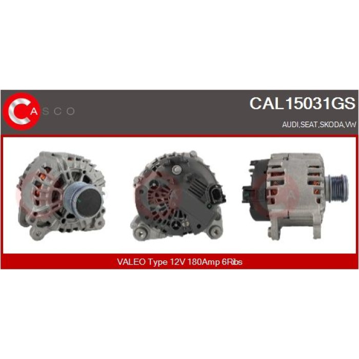 CASCO Generator CAL15031GS CASCO Generator CAL15031GS
