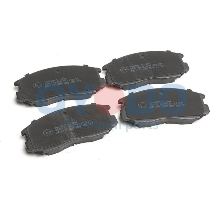 JPN Bremsbelagsatz 10H5010-JPN JPN Bremsbelagsatz 10H5010-JPN