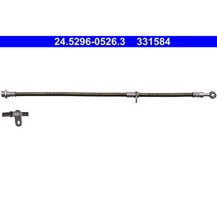 ATE Bremsschlauch 24.5296-0526.3 ATE Bremsschlauch 24.5296-0526.3