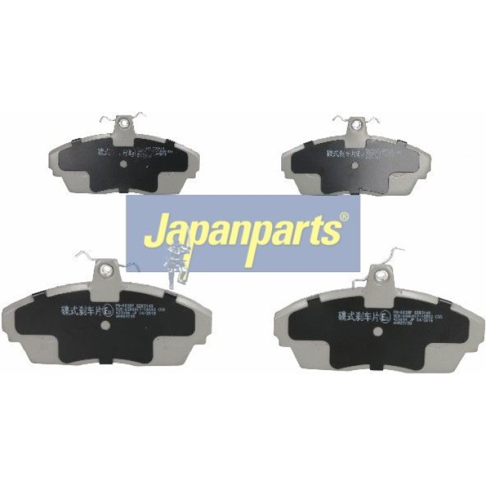 Japanparts Bremsbeläge PA-003AF Japanparts Bremsbeläge PA-003AF