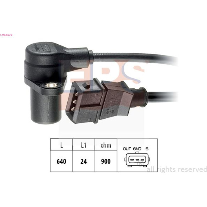 EPS Impulssensor 1.953.075 EPS Impulssensor 1.953.075