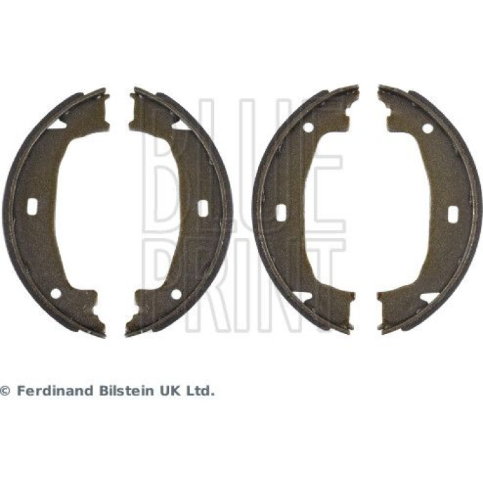 BLUE PRINT Bremsbackensatz, Feststellbremse ADBP410034 BLUE PRINT Bremsbackensatz, Feststellbremse ADBP410034