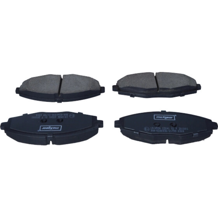 MAXGEAR Bremsbelagsatz 19-0536 Daewoo Lanos 13/Matiz MAXGEAR Bremsbelagsatz 19-0536 Daewoo Lanos 13/Matiz
