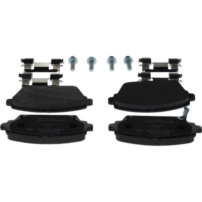 Bosch Bremsbelagsatz 0 986 494 633 Bosch Bremsbelagsatz 0 986 494 633