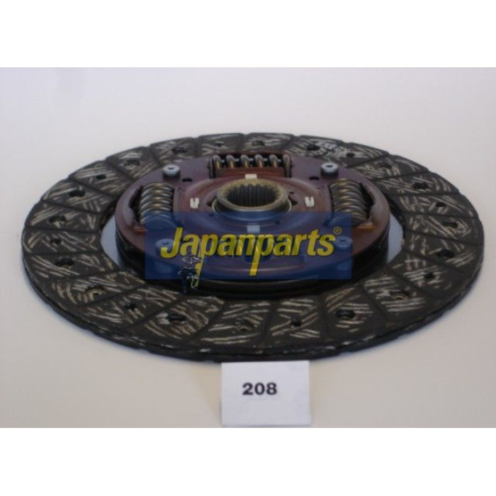 Japanparts Kupplungsscheibe DF-208 Japanparts Kupplungsscheibe DF-208