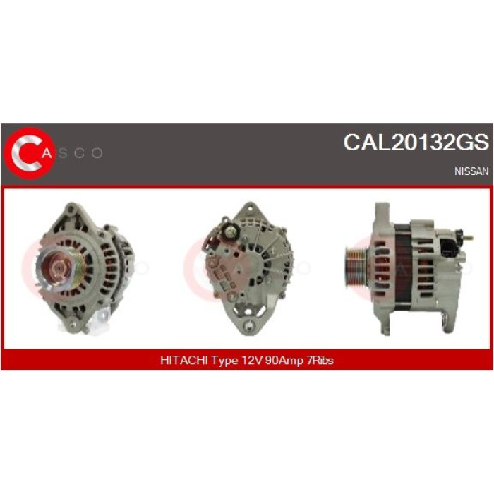 CASCO Generator CAL20132GS CASCO Generator CAL20132GS