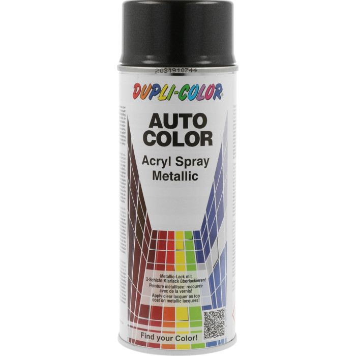 Dupli-Color Acryl Spray grau metallic 400ml 672132 Dupli-Color Acryl Spray grau metallic 400ml 672132