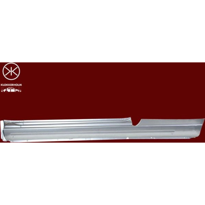 Klokkerholm Seitenschweller Türschweller Reparaturblech Einschweißblech links 9522001 - passend für VW Golf III (1H1), 2-/3-türig, Baujahr 1991-1997