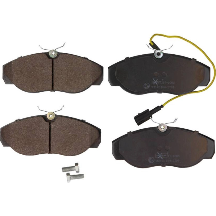 MAXGEAR Bremsbelagsatz 19-1085 Fiat Ducato 00 MAXGEAR Bremsbelagsatz 19-1085 Fiat Ducato 00