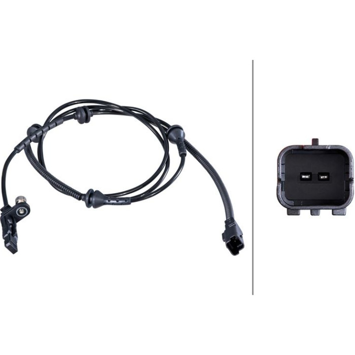 HELLA Sensor, Raddrehzahl 6PU 010 039-791