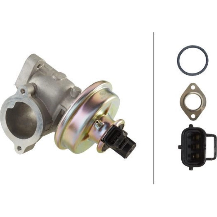 HELLA AGR-Ventil 6NU 010 171-251 HELLA AGR-Ventil 6NU 010 171-251