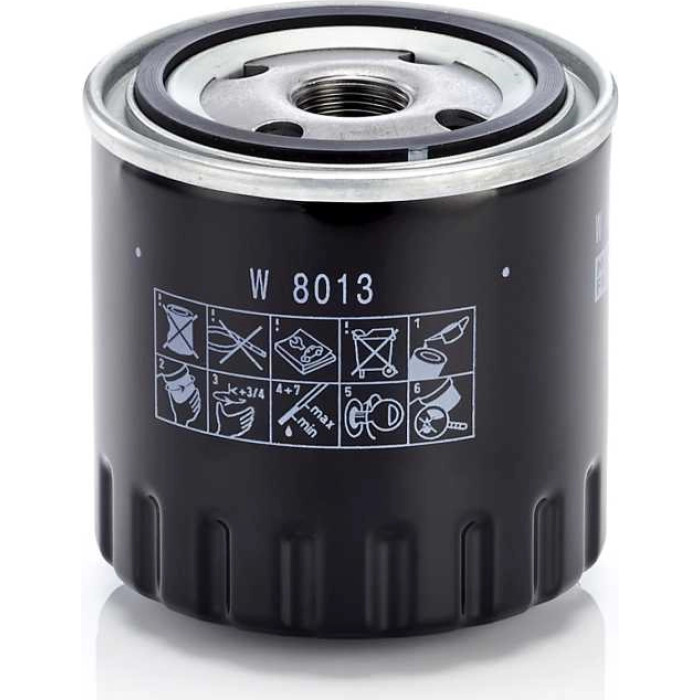 W 8013 MANN-FILTER Ölfilter W 8013 W 8013 MANN-FILTER Ölfilter W 8013