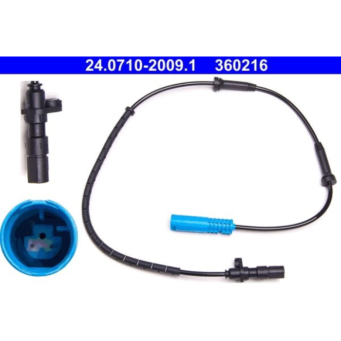 ATE ABS-Sensor 24.0710-2009.1