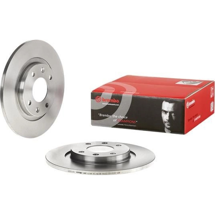 Brembo Bremsscheibe Vorderachse 08.2938.24 Brembo Bremsscheibe Vorderachse 08.2938.24