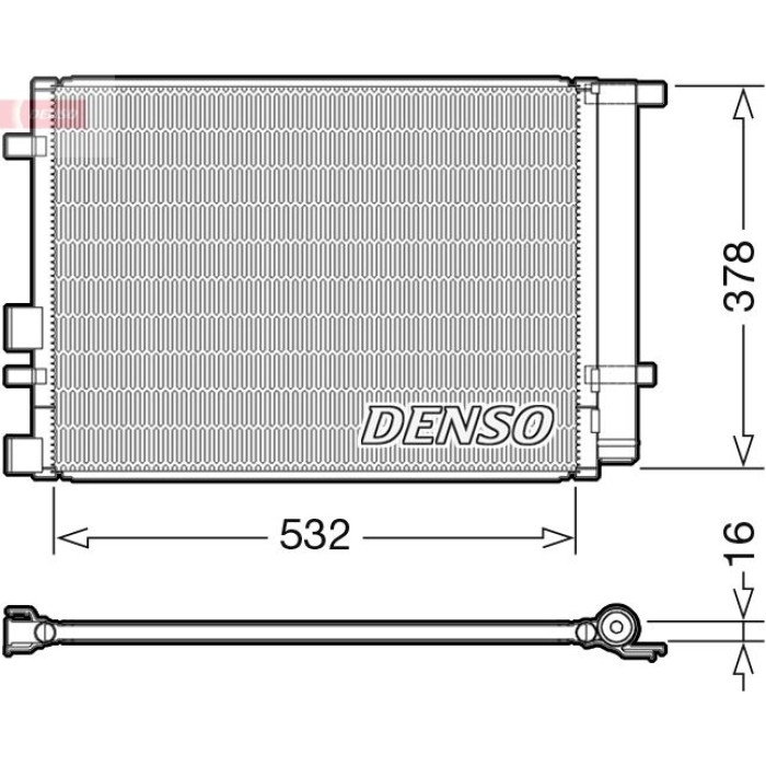 Denso Ersatzteil DCN41005 Denso Ersatzteil DCN41005