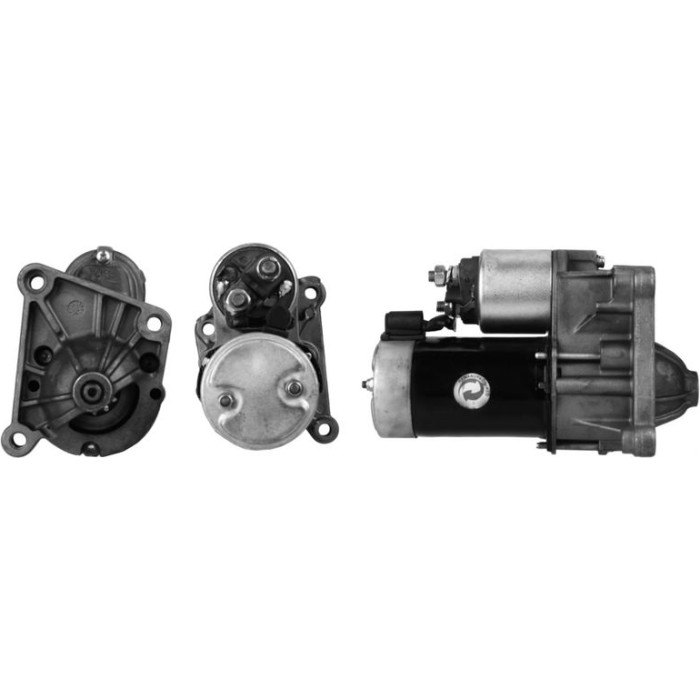 DRI Anlasser 330027112 12 V DRI Anlasser 330027112 12 V