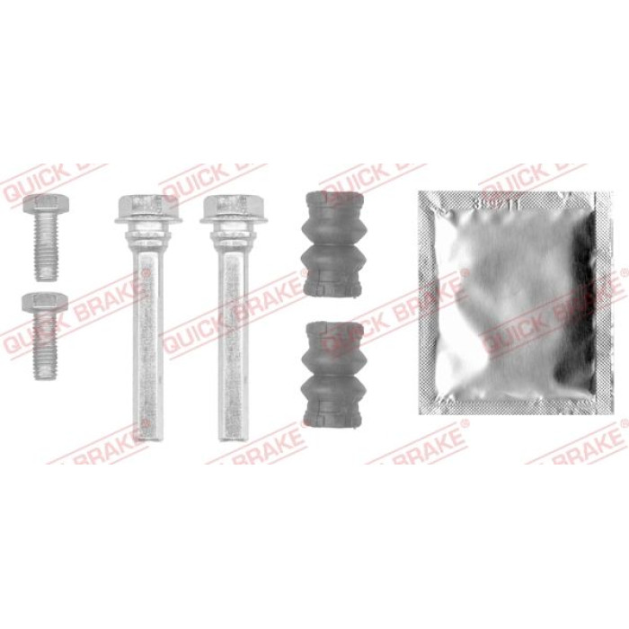 Quick Brake Führungshülsensatz mit Bolzen 113-1339X Quick Brake Führungshülsensatz mit Bolzen 113-1339X