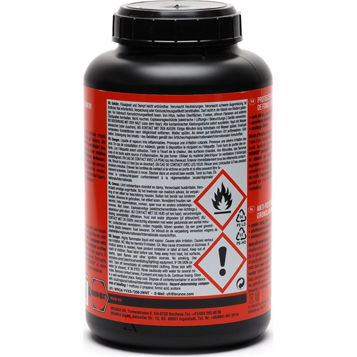 Brunox Epoxy Rostumwandler 1 Liter | 53100 Brunox Epoxy Rostumwandler 1 Liter | 53100